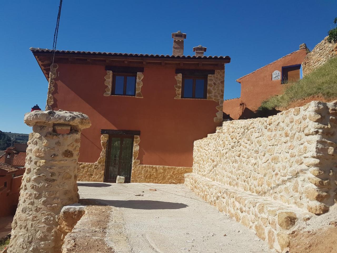 Hostal Los Esquiladores Anento Екстериор снимка